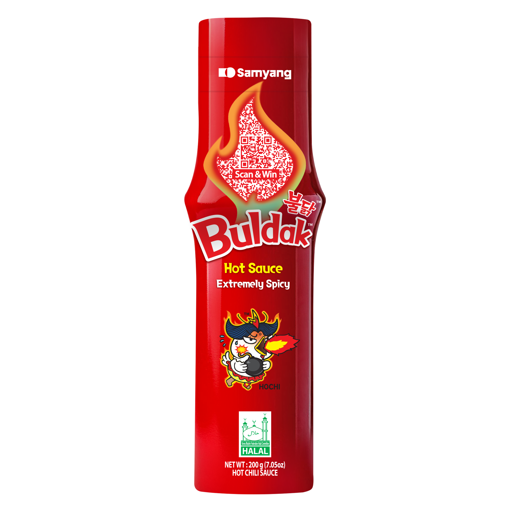 Sốt chấm vị gà cực cay Buldak